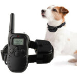 Keyoung - collier de dressage pour chien - collier electrique pour chien, avec beep vibra choc collier ...