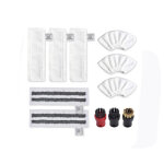 Karcher easyfix sc2 sc3 sc4 sc5 bonnettes microfibre lingettes serpillière chiffons brosses à buse ronde ... Karcher easyfix sc2 sc3 sc4 sc5 bonnettes microfibre lingettes serpillière chiffons brosses à buse ronde ...