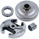 Kit de roulement  aiguilles pour husqvarna 340 345 346xp 350 351 353 445 450 e tambour d'embrayage embrayage ...