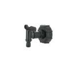 Lot de raccord s60x6 - robinet pehd pour cuve eau 1000 l
