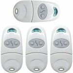 Tlcommande top432na telecommande motorisation porte de garage telecommande universelle bip portail ...