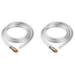 Tuyau siphon pompe manuelle pour carburant essence gasoil eau shaker siphon transfrer le liquid siphon ...