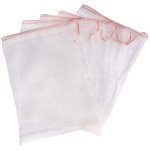 50pcs 25x15cm moustique insecte insecte oiseau maille fine filet barrire chasse aveugle jardin cran ...