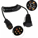 Keyoung - cbles d'extension pour remorques 2m cblage prise caravane rallonge spirale cble pour vhicules ...