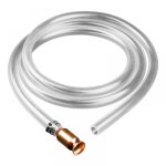 Tube de pompe à siphon, pompe à carburant manuelle en pvc 1, 8 m, pompe à siphon auto - amorçante, siphon ... Tube de pompe à siphon, pompe à carburant manuelle en pvc 1, 8 m, pompe à siphon auto - amorçante, siphon ...