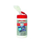 Kf - lingettes nettoyantes multi - usages office clean - boîte de 100 Kf - lingettes nettoyantes multi - usages office clean - boîte de 100