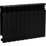 Kfa g500f radiateur aluminium noir 80. 4 cm