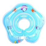 Ki collier b�b� bain b�b� nouveau - n� cou �paississement anneau de natation b�b� bou�e de sauvetage ...