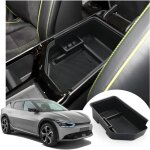 Kia ev6 accoudoir boite de rangement console central, tiroir console multifonctionnel organiseurs plateau, ...
