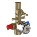 Kiamami valentina - corps encastré universel pour mitigeur de douche 2 voies Kiamami valentina - corps encastré universel pour mitigeur de douche 2 voies