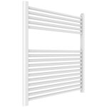 Kiamami valentina - sèche - serviettes de bain moderne 75x77 en acier blanc Kiamami valentina - sèche - serviettes de bain moderne 75x77 en acier blanc
