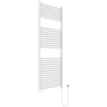 Kiamami valentina - sèche - serviettes Électrique en acier blanc 60x150 Kiamami valentina - sèche - serviettes Électrique en acier blanc 60x150