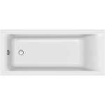 Kielle - arkas i - baignoire rectangulaire 170x75 cm, blanc 11111431