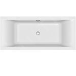 Kielle - arkas i - baignoire rectangulaire 180x80 cm, blanc 11111550