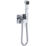 Kielle arkas i - set mitigeur � levier encastr� avec douchette de bidet, chrome 10411200