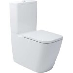 Kielle - arkas i - wc combi avec réservoir et abattant softclose, vortex, blanc 30211000 Kielle - arkas i - wc combi avec réservoir et abattant softclose, vortex, blanc 30211000