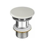 Kielle garnitures de vidage - bonde d'vier non refermable, grise 30901122