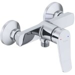 Nefia - mitigeur de douche � levier, chrome 10227100 - kielle