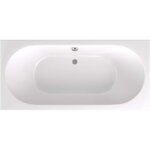Kielle oudee - baignoire rectangulaire 170x80 mm, blanc 11102530 Kielle oudee - baignoire rectangulaire 170x80 mm, blanc 11102530