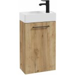 Kielle vega - meuble avec lave - mains, 40x68x22 cm, chêne doré 50018s41 Kielle vega - meuble avec lave - mains, 40x68x22 cm, chêne doré 50018s41