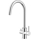 Kielle - wimeo - mitigeur d'�vier avec fonction filtrante, chrome 10525f00