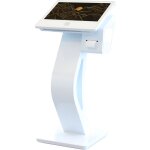 Borne interactive tactile 21. 5'', windows 10, avec lecteur qr code et imprimante