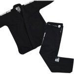 Kimono / gi de jjb pour homme, mod�le ground gamer 2. 0, noir, a1