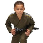 Kimono / gi tatami bjj pour enfants nova absolute khaki m00