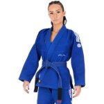 Kimono / gi tatami pour femme elements superlite bleu f1