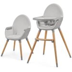 Kinderkraft fini 2 chaise haute multicolore enfant