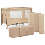 Kinderkraft joy 2 lit parapluie beige confort bb