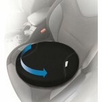 Kine travel - coussin rotatif / disque de transfert - mousse  mmoire de forme, mdical