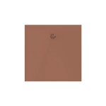 Kinedo - receveur kinesurf nova 90x90 terracotta mat