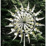 Kinetic sculpture moulin à vent en métal unique moulin à vent magique avec jardin avec acier inoxydable ... Kinetic sculpture moulin à vent en métal unique moulin à vent magique avec jardin avec acier inoxydable ...