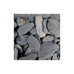 King matriaux - lot de 5 sacs de + / - 20 kg - paillage ardoise 20 / 60