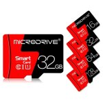 Carte micro 16 / 32 / 64 / 128go - convient aux camras de surveillance, aux enregistreurs de conduite, ...