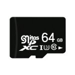 Carte micro 64go - convient aux camras de surveillance, aux enregistreurs de conduite, aux tlphones ...