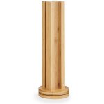 Kinvara - support en bambou pour capsules nespresso beri, 11 x 11 x 34 cm