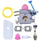 Kinzon 128ld carburateur pour husqvarna 124l 125l 125ld 125r 125rj 128c 128cd 128l 128ldx 128rj 128djx ...