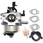 Kinzon 16100 - z3c0210 - 00a0 kit carburateur pour tondeuses � gazon 437565 173 cc et 69731 170 cc, avec ...