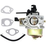 Kinzon carburateur gx390 gx340 16100 - zf6 - v01 pour honda et clone 11hp predator 13hp nettoyeur haute ...