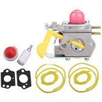 Kinzon carburateur de souffleur pour jonsered gt2124c pour partner b250 pour colibri ii pour partner ...