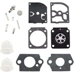 Kinzon kit de r�paration de membrane de carburateur pour stihl fs38 fs45 fs55 fs46 hs45 bg45 bg85 mm55 ...