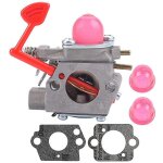 Kinzon wt - 875 carburateur pour craftsman 358794650 pour poulan pro bvm200c bvm200vs mac mc200vs 25cc ...