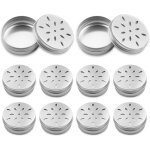 [jamais utilis�]kit de 10 bo�tes de formation olfactive pour chiens, conteneurs en m�tal avec couvercles ...