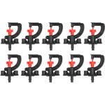 Kit 10x asperseur rotatif g avec support serre jardin - sjlerst