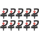 Kit 10x asperseur rotatif g avec support serre jardin - vsiaisv