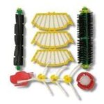Compatible avec le kit de 13 accessoires pour brosses et filtres hepa irobot roomba 500
