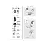 Ubbink - kit chemilux condens 2 en 1 - horizontal ou vertical - diam�tre : 80 / 125 - 80 - ocre