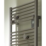 Kit 2 patres ovales radiateur sche - serviettes  tubes doris blanc brillant (850262)